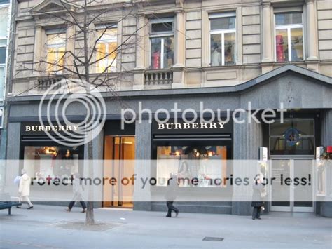 burberry zurich opening hours|Burberry, Bahnhofstrasse Zurich Zürich, ZH .